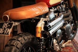 2018 Triumph Scrambler 900 by BAAK Motocyclettes