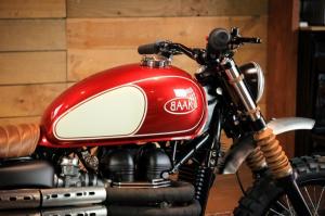 2018 Triumph Scrambler 900 by BAAK Motocyclettes