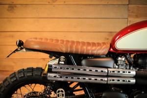 2018 Triumph Scrambler 900 by BAAK Motocyclettes