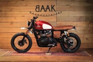 2018 Triumph Scrambler 900 by BAAK Motocyclettes