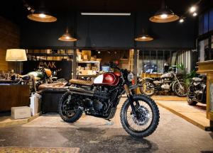 2018 Triumph Scrambler 900 by BAAK Motocyclettes