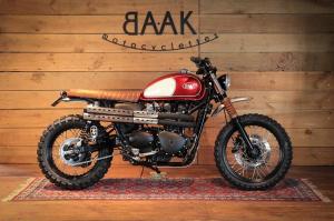 2018 Triumph Scrambler 900 by BAAK Motocyclettes