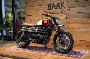 2018 Triumph Scrambler 900 by BAAK Motocyclettes