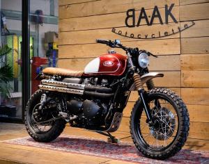 2018 Triumph Scrambler 900 by BAAK Motocyclettes