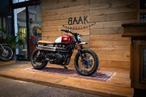 2018 Triumph Scrambler 900 by BAAK Motocyclettes