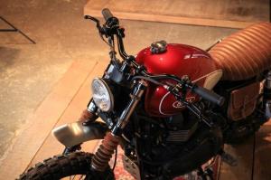 2018 Triumph Scrambler 900 by BAAK Motocyclettes