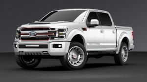 На Чикагском автосалоне продемонстрируют новый Ford F-150 Harley Davidson