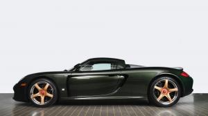 2019 Porsche Carrera GT Oak Green Color