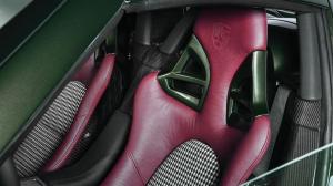 2019 Porsche Carrera GT Oak Green Color