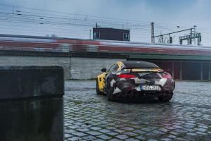 2019 Mercedes-AMG GT R Urban Camo And Yellow Wrap by Fostla.de