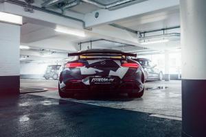 2019 Mercedes-AMG GT R Urban Camo And Yellow Wrap by Fostla.de