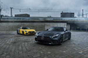 2019 Mercedes-AMG GT R Urban Camo And Yellow Wrap by Fostla.de