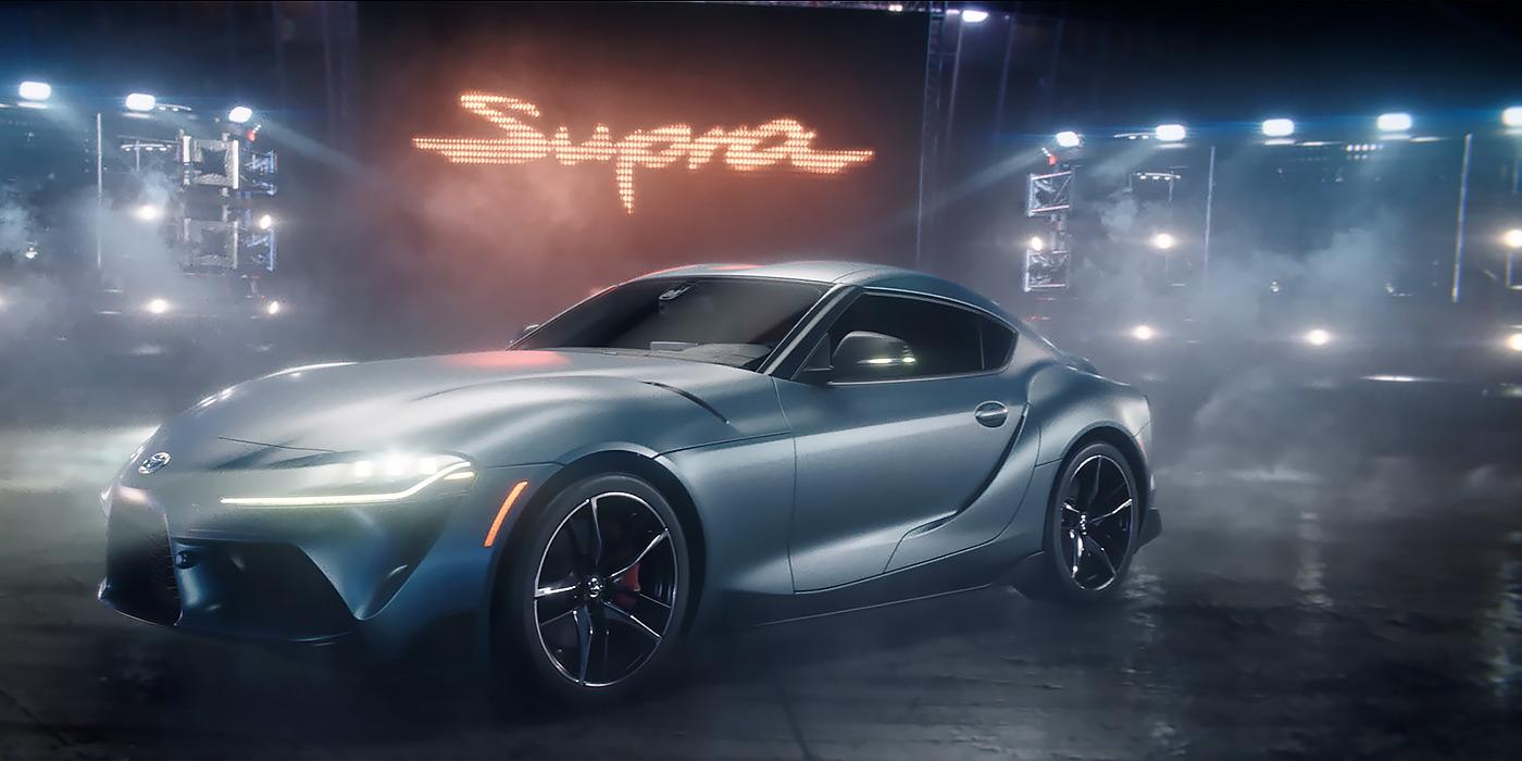 Toyota: Изящный пинбол