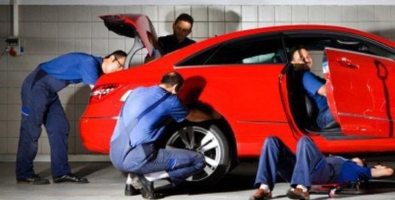 осмотр автомобиля