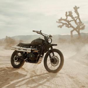 2017 Triumph Scrambler by Ben Giese