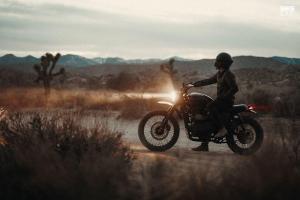 2017 Triumph Scrambler by Ben Giese