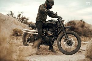 2017 Triumph Scrambler by Ben Giese