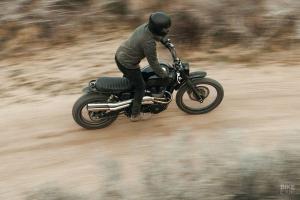 2017 Triumph Scrambler by Ben Giese