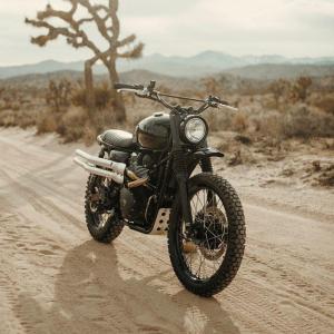 2017 Triumph Scrambler by Ben Giese