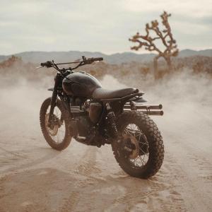 2017 Triumph Scrambler by Ben Giese