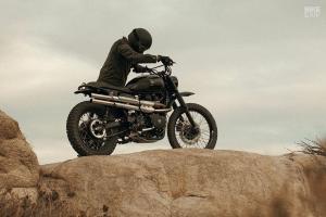 2017 Triumph Scrambler by Ben Giese