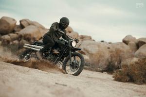 2017 Triumph Scrambler by Ben Giese