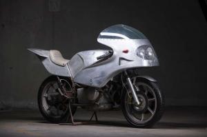 Необычный мотоцикл MV Agusta 750 Turbo Prototype 1975 года