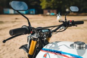 2018 BMW R100GS MAD Baja 1100 by Moto Adonis