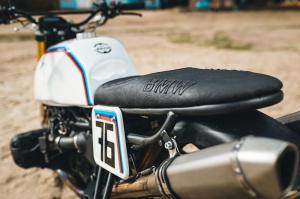 2018 BMW R100GS MAD Baja 1100 by Moto Adonis