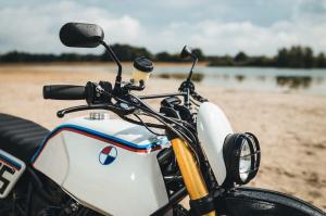 2018 BMW R100GS MAD Baja 1100 by Moto Adonis