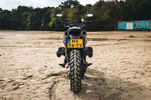2018 BMW R100GS MAD Baja 1100 by Moto Adonis