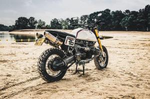 2018 BMW R100GS MAD Baja 1100 by Moto Adonis