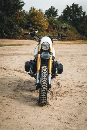 2018 BMW R100GS MAD Baja 1100 by Moto Adonis