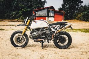 2018 BMW R100GS MAD Baja 1100 by Moto Adonis