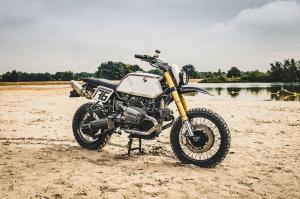 2018 BMW R100GS MAD Baja 1100 by Moto Adonis