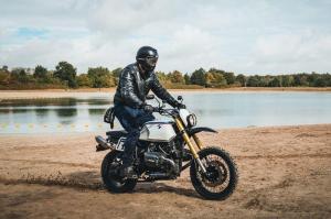 2018 BMW R100GS MAD Baja 1100 by Moto Adonis