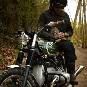 1984 BMW R80STrial by Fuel Bespoke Motorcycles