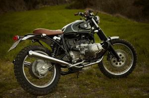 1984 BMW R80STrial by Fuel Bespoke Motorcycles