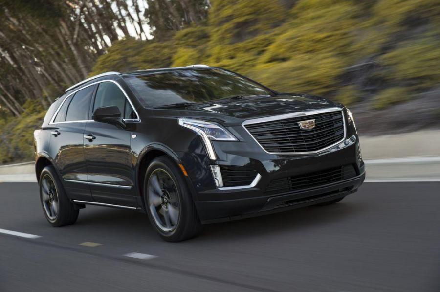 Cadillac показал спортивную версию кроссовера XT5