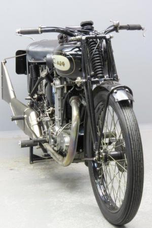 1929 AJS M10