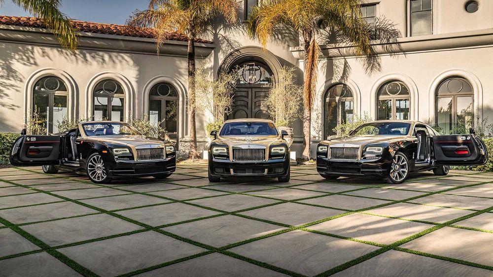 Уникальные версии от Rolls-Royce в 2019 году