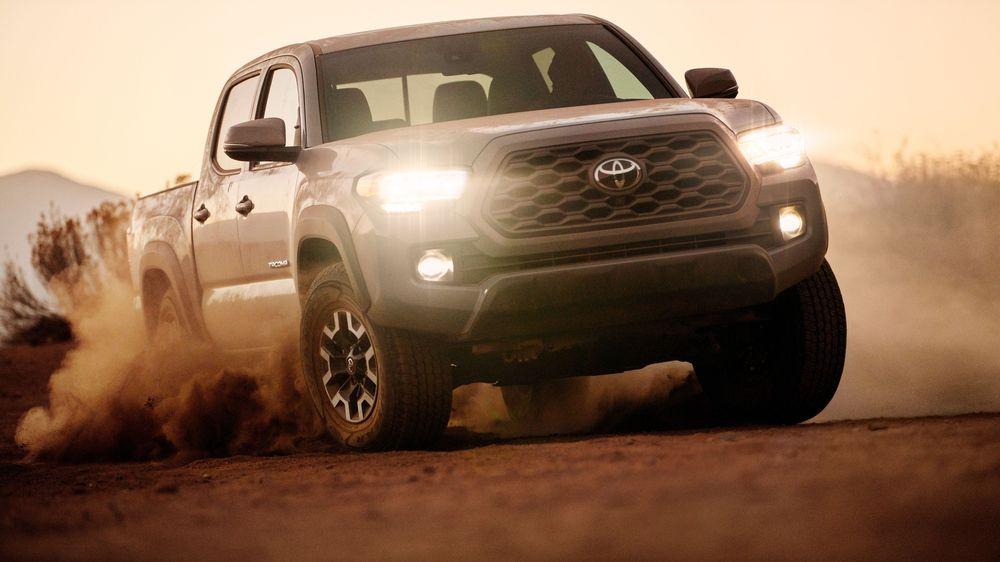 Обновления для Toyota Tacoma: улучшенный внешний вид и новые системы безопасности