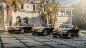Rolls-Royce Celebrates The Year Of The Pig With Four Special Editions