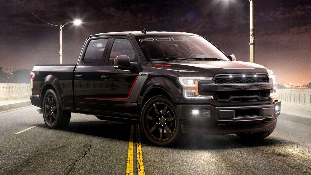 Тюнеры из Roush продемонстрировали две улучшенные комплектации пикапа Ford F-150