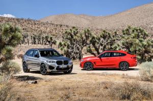 2019 BMW X3 M Competition