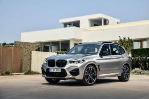 2019 BMW X3 M Competition
