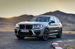 2019 BMW X3 M Competition