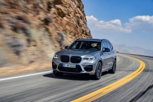 2019 BMW X3 M Competition