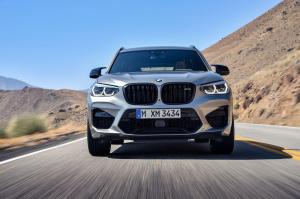 2019 BMW X3 M Competition