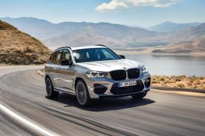 2019 BMW X3 M Competition